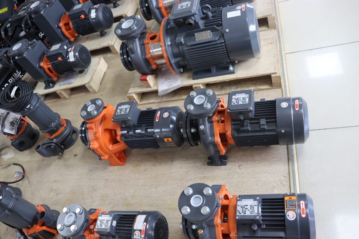 Pompe suppresseur
