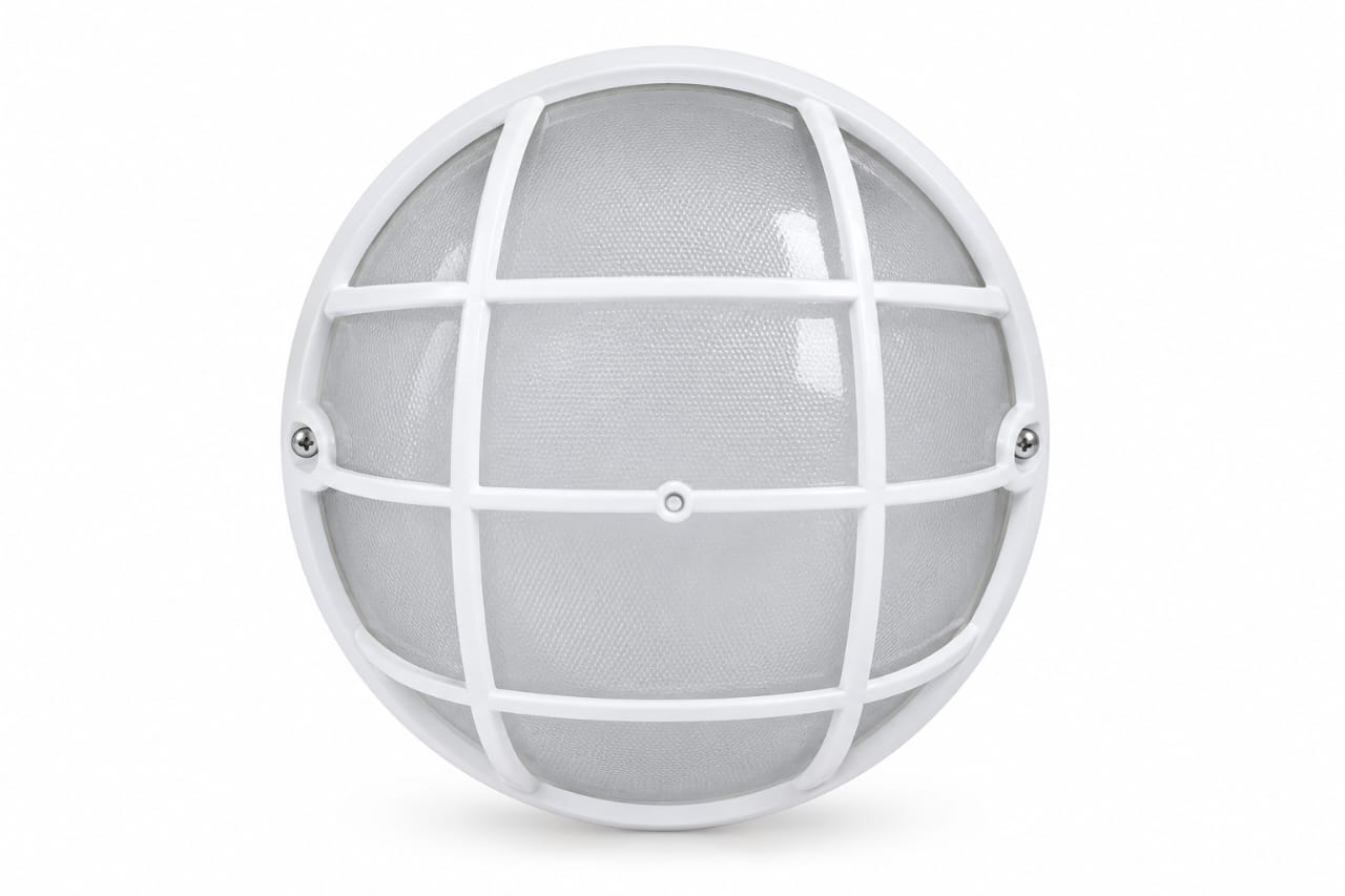 luminaire étanche rond de style nautique